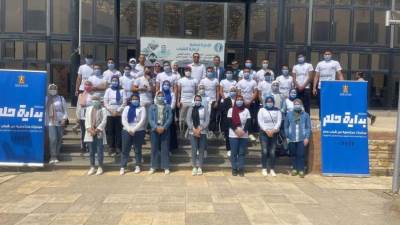 جامعة قناة السويس أول الجامعات التي استقبلت قوافل وزارة الشباب"بداية حلم"