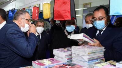 رئيس الوزراء يفتتح معرض "أهلاً مدارس" بأرض المعارض بمدينة نصر