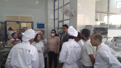 سعفان يتابع التدريب الفندقي بسوهاج.. في إطار مبادرة "مهارتك أساس مهنتك"