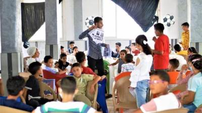 "الشباب والرياضة" تستأنف فعاليات برنامج "سفراء مشواري" للنشء بـمراكز شباب كفرالشيخ