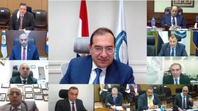 اعتماد نتائج أعمال شركتي النصر والسويس لتصنيع البترول عن العام المالي 2020/2021