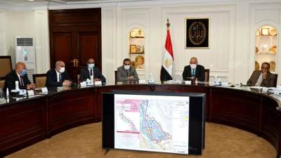وزير الإسكان يتابع الموقف التنفيذى لمشروعات المبادرة الرئاسية "حياة كريمة" لتطوير الريف