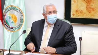 وزير الزراعة يترأس اجتماع مجلس أمناء محطة الزهراء للخيول العربية الأصيلة