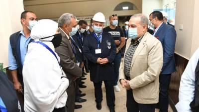 وزير الدولة للإنتاج الحربي" يتفقد شركة "أبي قير للصناعات الهندسية"