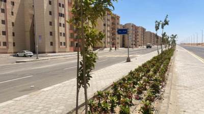 رئيس"أكتوبر الجديدة": الانتهاء من تنفيذ طريق شرق الواحة..وتسليم قطع أراضي بشمال المطار