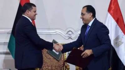 اللجنة العليا المصرية الليبية المشتركة تختتم أعمالها بتوقيع ١٤مذكرة تفاهم و٦عقود تنفيذية