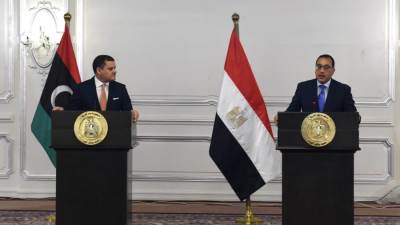 مدبولي: حريصون على تقديم الدعم للشقيقة ليبيا لتنفيذ خارطة الطريق