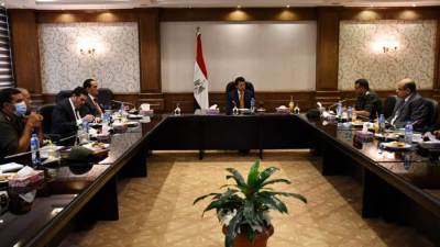 وزير الرياضة يناقش ملف إدارة وتشغيل مدينة مصر الدولية للألعاب الأوليمبية