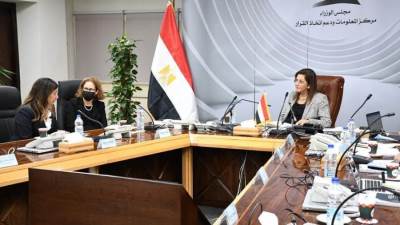وزيرة التخطيط تجتمع مع مسئولي البنك الدولي لبحث خطة التعاون المستقبلية