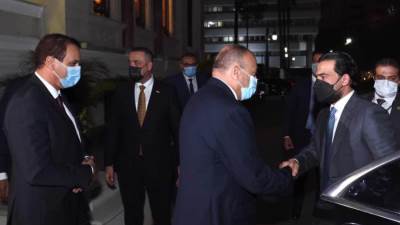 مدبولي: مصر تساند جهود الحكومة العراقية في التنمية وتعزيز الأمن والاستقرار