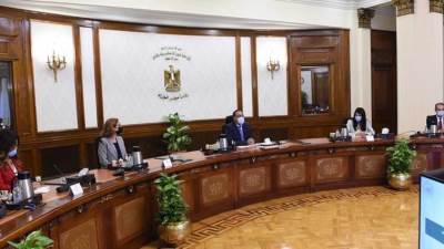 "مدبولي"يناقش مع بعثة البنك الدولي مشروع تحديث نظام تسجيل الأراضي والعقارات