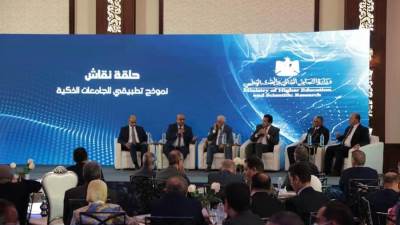 وزير التعليم يفتتح فعاليات منتدى التعليم العالي والبحث العلمي بعصر التحول الرقمي