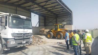 البيئة تعلن الانتهاء من الأعمال الإنشائية للمحطتين الوسيطتين ديروط وابوتيج بمحافظة أسيوط