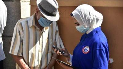 وزيرة الصحة: انطلاق حملة "معًا نطمئن..سجل الآن" بمحافظات الفيوم والقليوبية والدقهلية اليوم