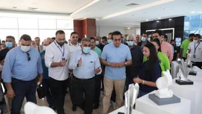 وزير التعليم العالي ورؤساء الجامعات يتفقدون جامعة الجلالة