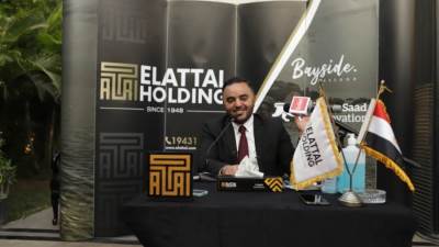 العتال: 90% من المرحلة الأولى من PARKLANE تم بيعها مع إنتهاء 50% من البناء