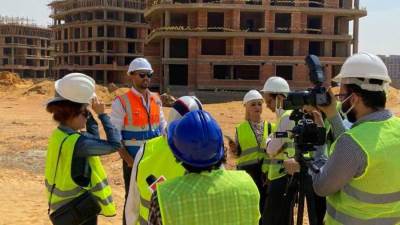 ذا لاند ديفلوبرز" تبدأ في تنفيذ الأعمال الخرسانية للمباني السكنية بالمرحلة الأولى والثانية بتكلفة 300 مليون