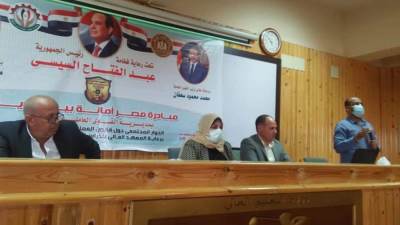 مبادرة "مصر أمانة بين إيديك" تصل لدمياط للمرة الثانية لتوعية العمال 