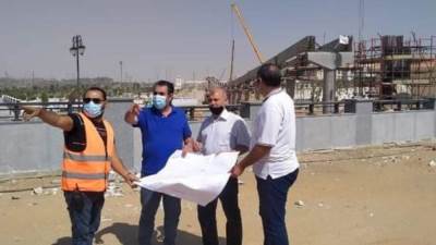 هيئة المساحة المصرية تواصل أعمالها الخادمة للمشروعات الكبرى بمختلف المحافظات