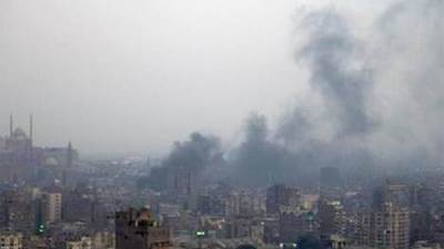 شعراوى: تنظيم عمل المنشآت الملوثة خلال فترة السحابة السوداء