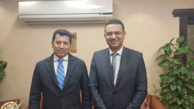 وزير الشباب والرياضة: ختام المغامرة الجديدة للرحالة "علي عبده" بمدينة العلمين