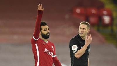 محمد صلاح يقترب من تصدر ترتيب الهدافين الأفارقة في الدوري الإنجليزي