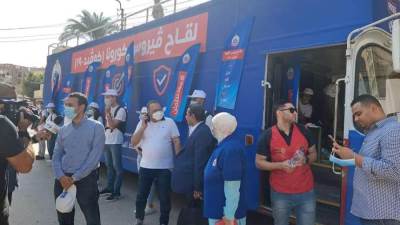 وزيرة الصحة:تسجيل17ألف مواطن لتلقي اللقاح بحملة "معًا نطمئن..سجل الآن" خلال 3 أيام 