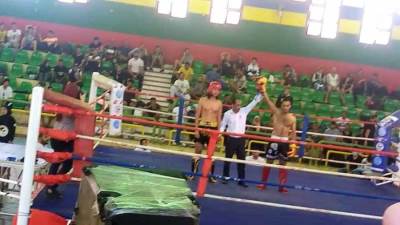 متعافى الإدمان يحصل على المركز الأول ببطولة الجمهورية في لعبة "الكيك بوكس"