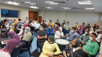 انطلاق معسكرات الابتكار المجتمعية لأبناء المحافظات الحدودية YLP 