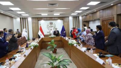 هيئة الدواء المصرية تكرم أبطال مصر بأولمبياد طوكيو ٢٠٢٠