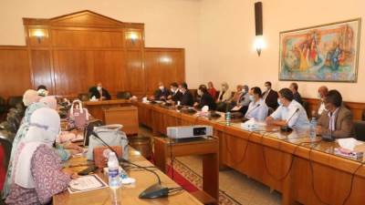 تكريم العاملين بالمشروع القومى لتأهيل الترع لتميزهم في التنفيذ بأداء وجوده عالية