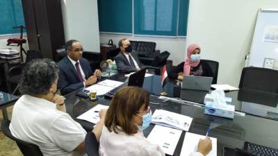 “الإسكان" تستقبل بعثة من البنكين الدولى والآسيوى لمتابعة مشروع خدمات الصرف الصحى