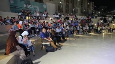 الشباب والرياضة تطلق مسرح المنوعات بالمدينة الشبابية والرياضية بالاسمرات 