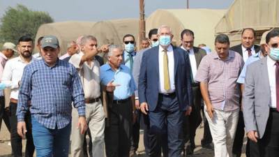 وزير الزراعة يتفقد الأصول التابعة للوزارة بمحافظة القليوبية  ويوجه برفع كفاءتها