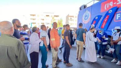 وزيرة الصحة: انطلاق حملة "معًا نطمئن..سجل الآن" بمحافظات دمياط وأسيوط وبورسعيد اليوم