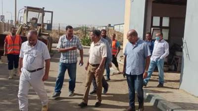 رئيس جهاز بدر يتابع الاستعدادات لاستقبال موسم الشتاء..ويتفقد محطات الصرف الصحي بالمدينة