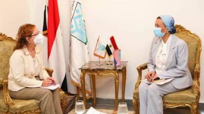 وزيرة البيئة : مصر تسعى لتنظيم المؤتمر نيابة عن القارة الأفريقية