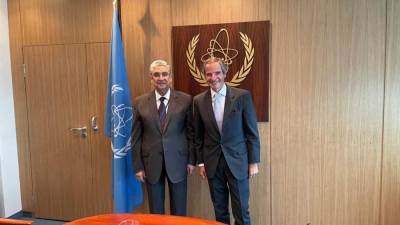 وزير الكهرباء يشارك بالمؤتمر السنوي العام الـ65 للوكالة الدولية للطاقة الذرية