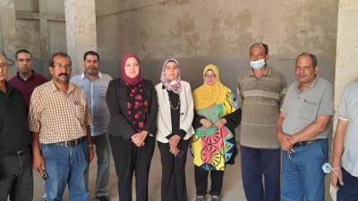 القوى العاملة تنظم ندوة توعوية وورشة عمل بمضرب الأرز بالغربية