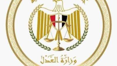 وزير العدل يفتتح مجمع محاكم شمال دمنهور الجديد