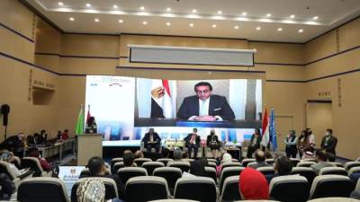 افتتاح المنتدى الإقليمي الأول للعلم المفتوح في المنطقة العربية بجامعة الجلالة بالسخنة