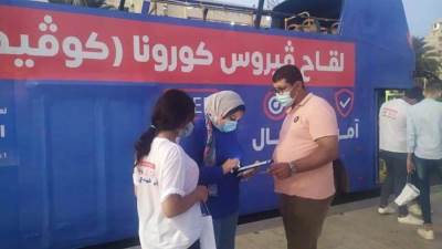 الصحة: تسجيل أكثر من 36 ألف مواطن لتلقي اللقاح بحملة "معًا نطمئن"