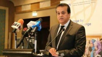 وزير التعليم العالى يشارك فى فعاليات مؤتمر الوكالة الجامعية الفرانكوفونية برومانيا