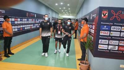 تعرف على التشكيل النهائي للنادي الأهلي اليوم في مباراة السوبر