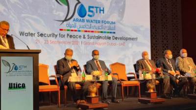 رئيس الهيئة القومية"لمياه الشرب" يستعرض جهود الدولة المصرية بالمبادرة الرئاسية "حياة كريمة"