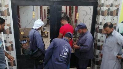 تنفيذ 24 قرار غلق وتشميع وإزالة استحواذات وتعديات بحملة بالعاشر من رمضان