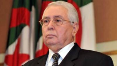 رئاسة الجمهورية الجزائرية تعلن عن وفاة الرئيس الجزائرى السابق عبد القادر بن صالح