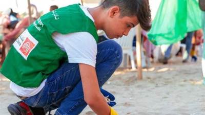 بنك القاهرة يحطم رقمًا قياسيًا بموسوعة جينيس لأكبر سلسلة عمليات تنظيف متزامنة