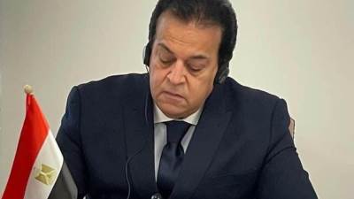 وزير التعليم يلقى كلمة مصر بمؤتمر الوكالة الجامعية الفرانكوفونية لوزراء التعليم برومانيا