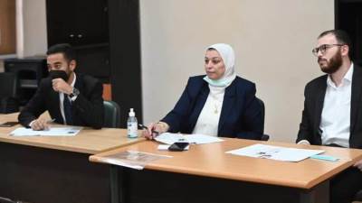 وزارة الشباب والرياضة تعقد المقابلات الشخصية لمنتدى الشباب المصري الروسي الثاني